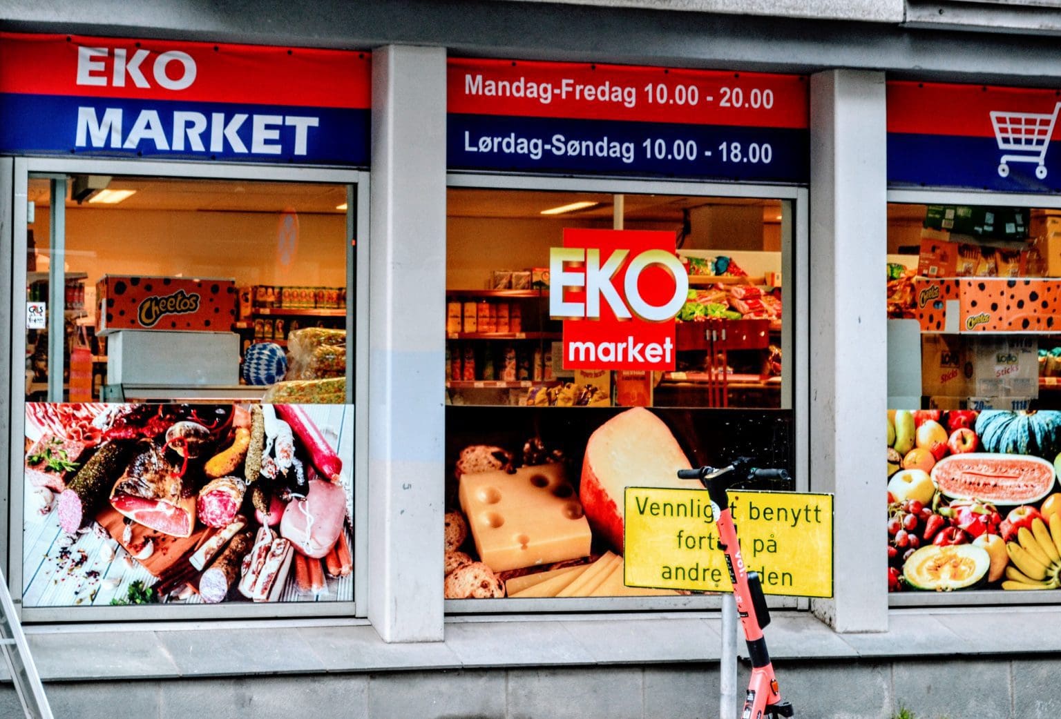 EKO Market Oslo i sentrum