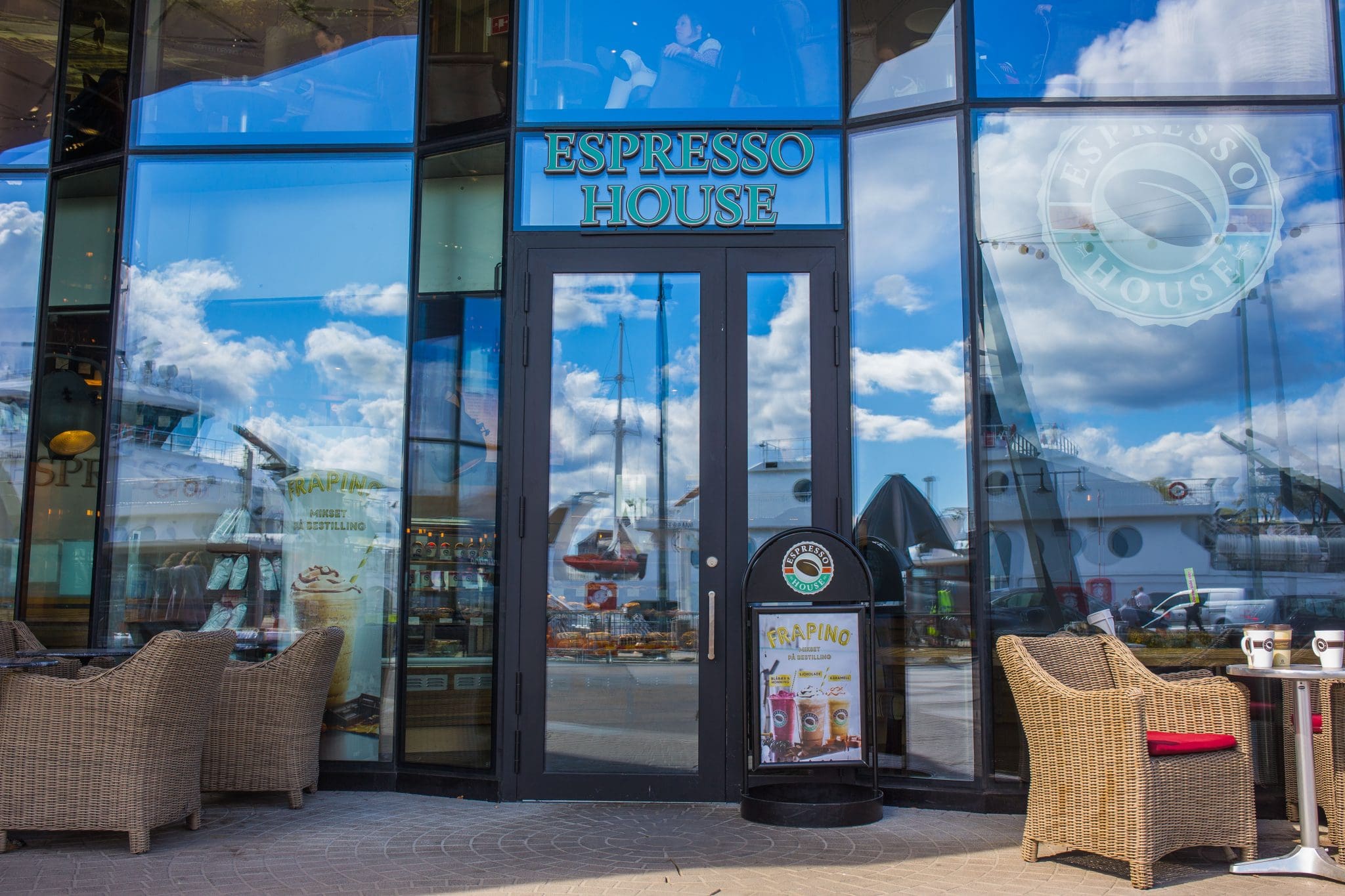 Espresso House Oslo i sentrum
