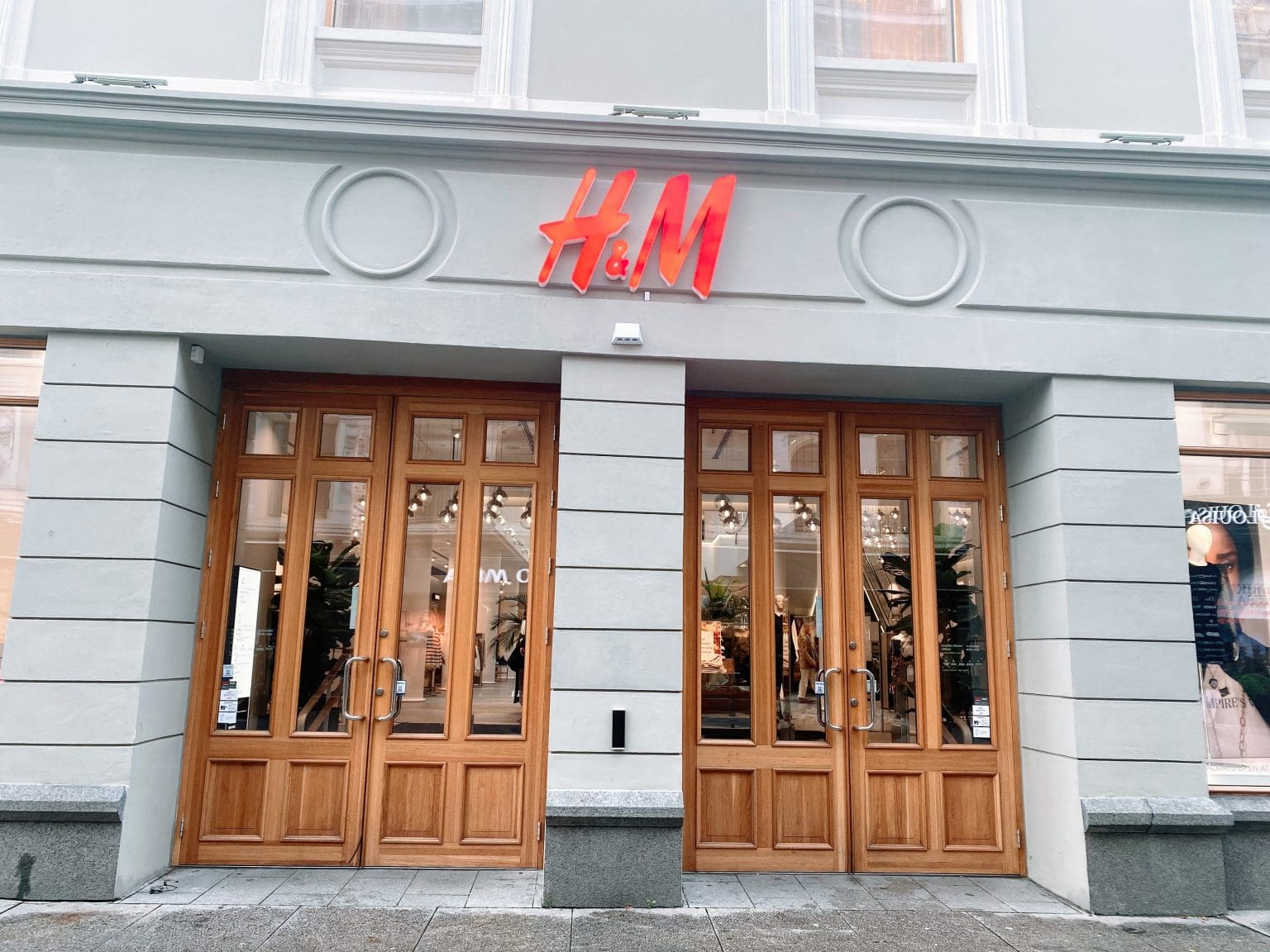 Hennes & Mauritz - Oslo i sentrum