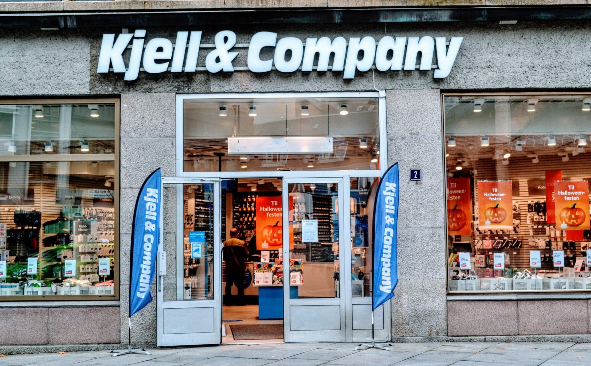 Kjell Company Oslo I Sentrum