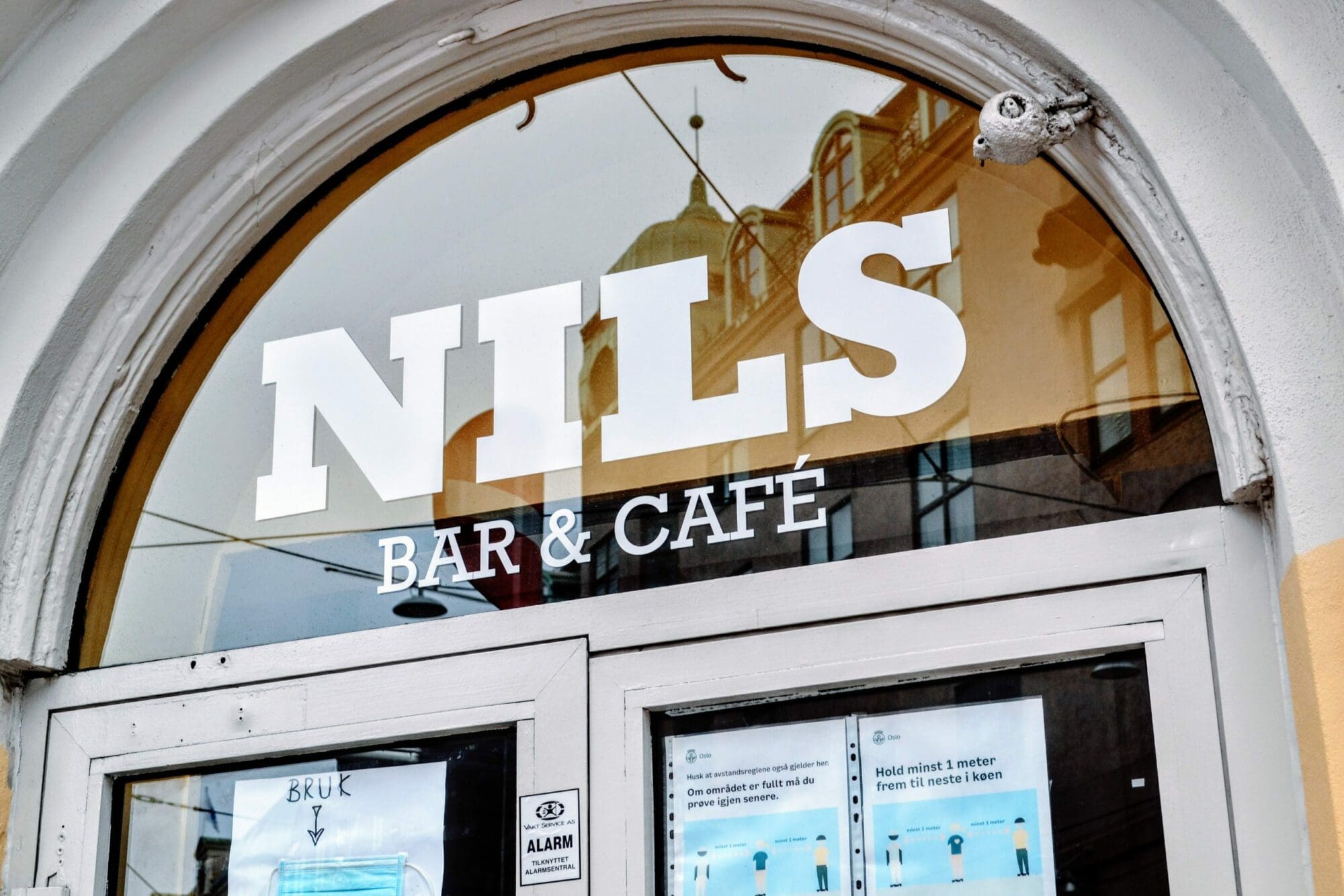 Nils Bar & Oslo sentrum