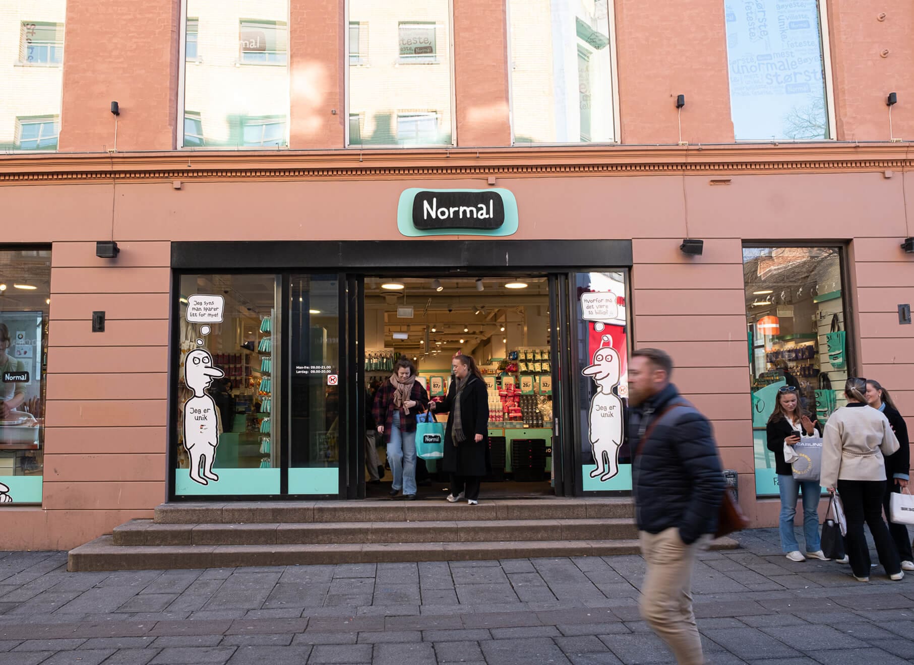 Normal - Oslo i sentrum
