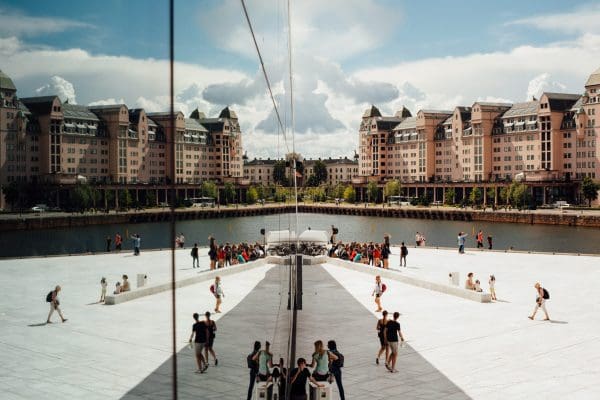 Prosjektet Oslo i sentrum
