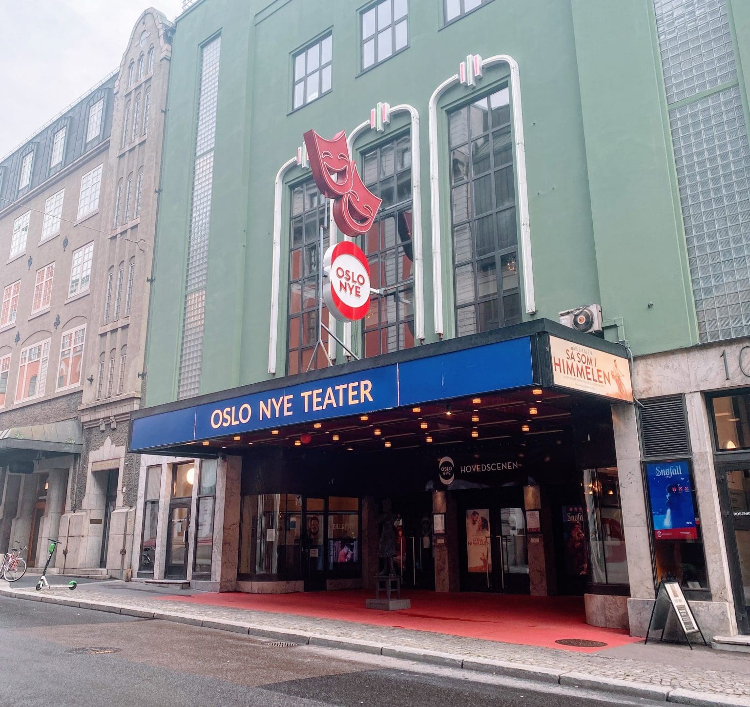 Oslo Nye Teater - Oslo I Sentrum