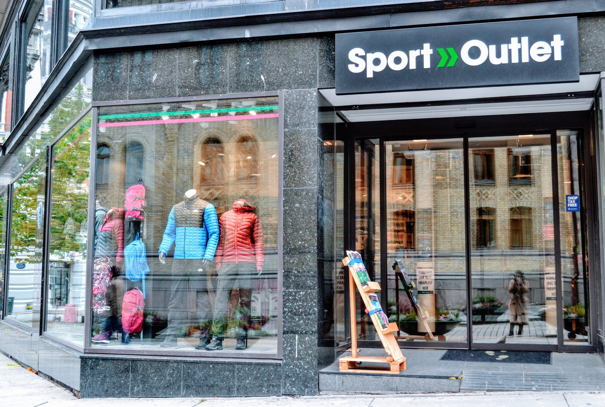 Sport Outlet Oslo i sentrum