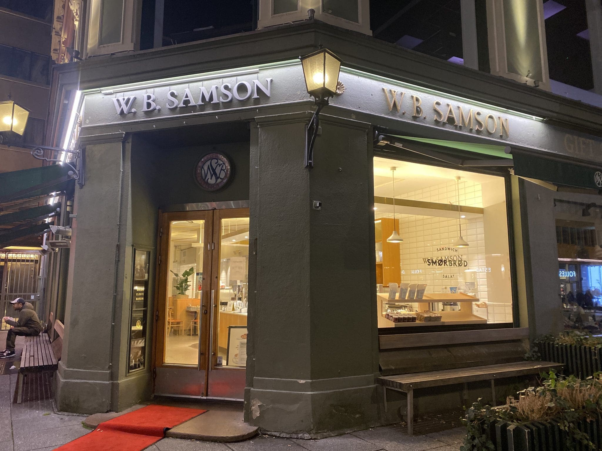 W.B. Samson - Oslo I Sentrum