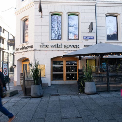 The Wild Rover